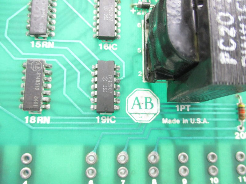 ALLEN BRADLEY 102840 REV. 01 MPS157 UNMP
