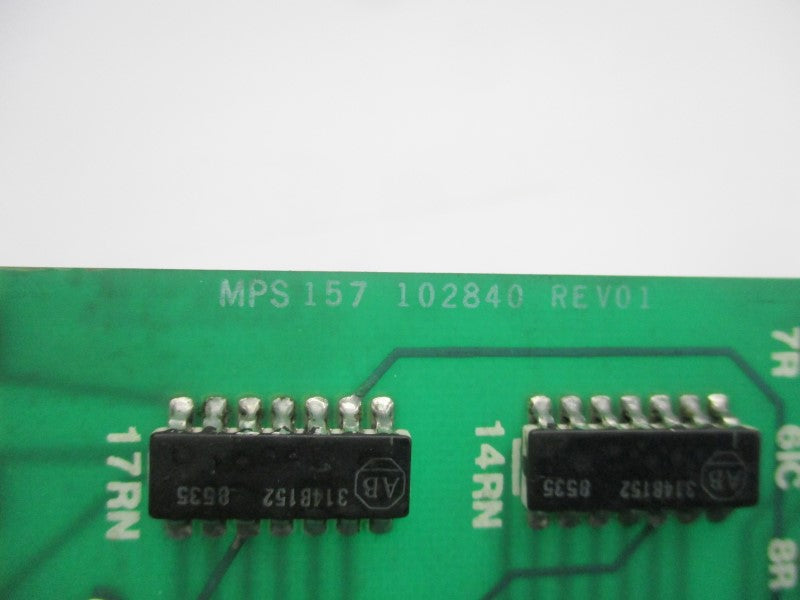 ALLEN BRADLEY 102840 REV. 01 MPS157 UNMP