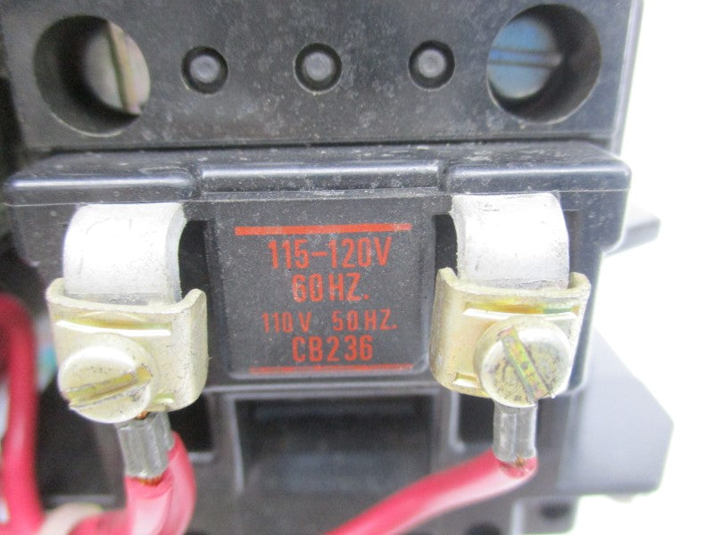 ALLEN BRADLEY 505-AOD SER. C 110/115-120V (AS PICTURED) UNMP