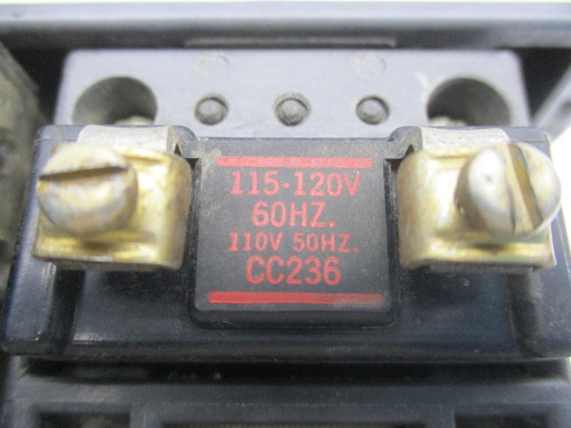 ALLEN BRADLEY 505-COD-23 SER. A 110/115-120V 45A UNMP