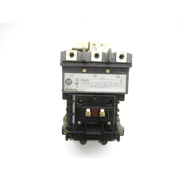 ALLEN BRADLEY 505-DOD SER. B 110/115-120V 90A (AS PICTURED) UNMP