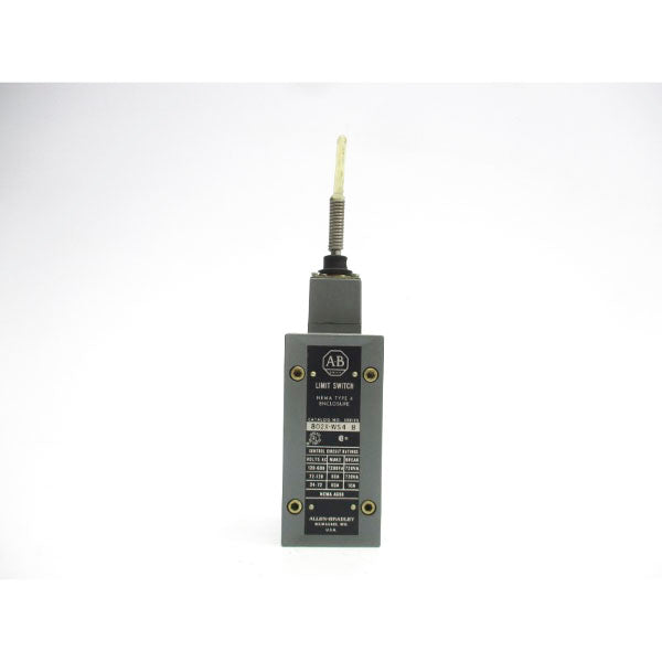 ALLEN BRADLEY 802X-WS4 SER. B 120-600VAC 60A UNMP