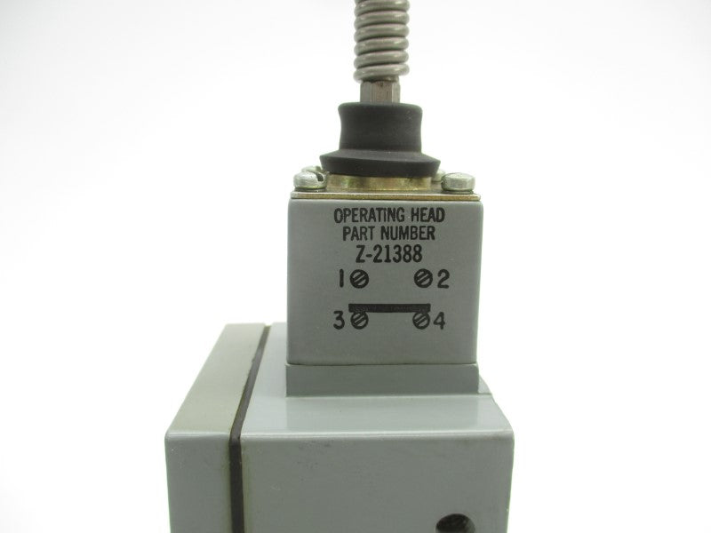 ALLEN BRADLEY 802X-WS4 SER. B 120-600VAC 60A UNMP