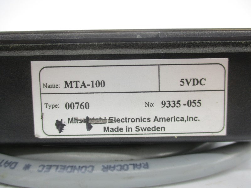 MITSUBISHI ELECTRONICS MTA-100 5VDC UNMP