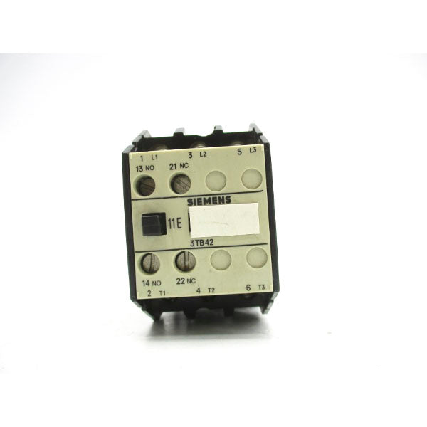 SIEMENS 3TB4212-0A 220V 22.5A UNMP