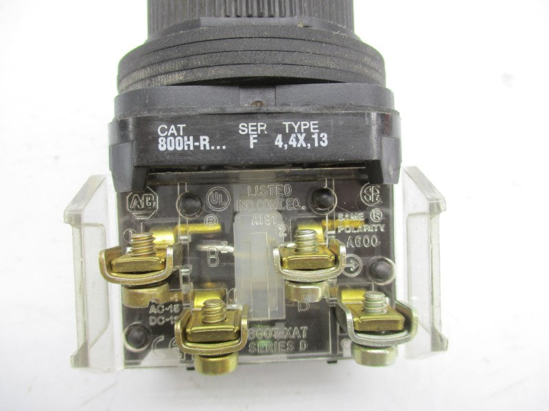 ALLEN BRADLEY 800H-R SER. F UNMP