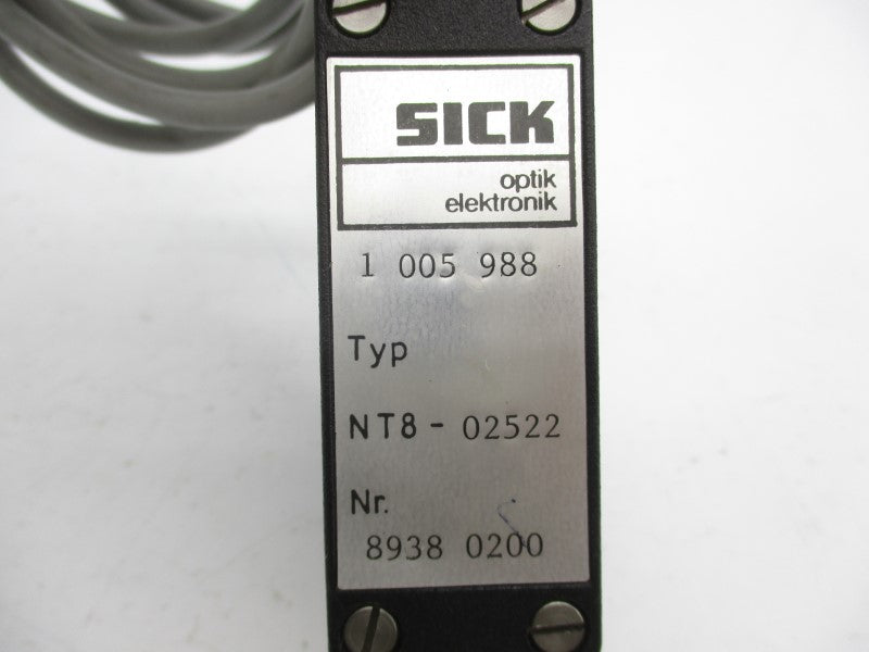 SICK NT8-02522 1005988 UNMP