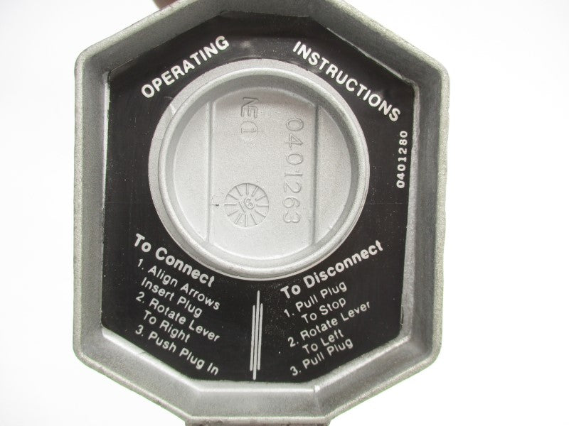CROUSE HINDS CPS152RM6 125-250VAC 20A UNMP