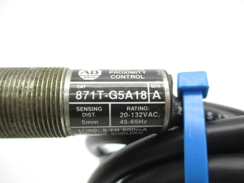 ALLEN BRADLEY 871T-G5A18 SER. A 20-132VAC UNMP