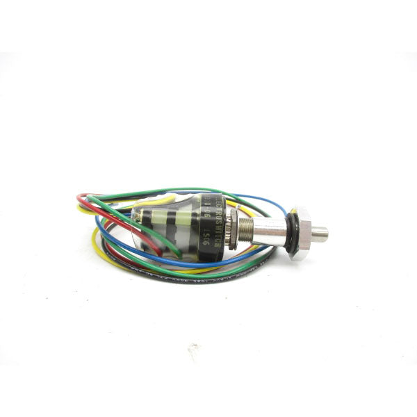 ELECTRO SWITCH 1030F-102-5NLY 120VAC 2.5A UNMP