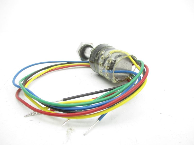 ELECTRO SWITCH 1030F-102-5NLY 120VAC 2.5A UNMP