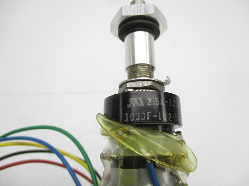 ELECTRO SWITCH 1030F-102-5NLY 120VAC 2.5A UNMP