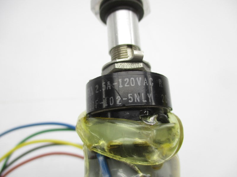 ELECTRO SWITCH 1030F-102-5NLY 120VAC 2.5A UNMP
