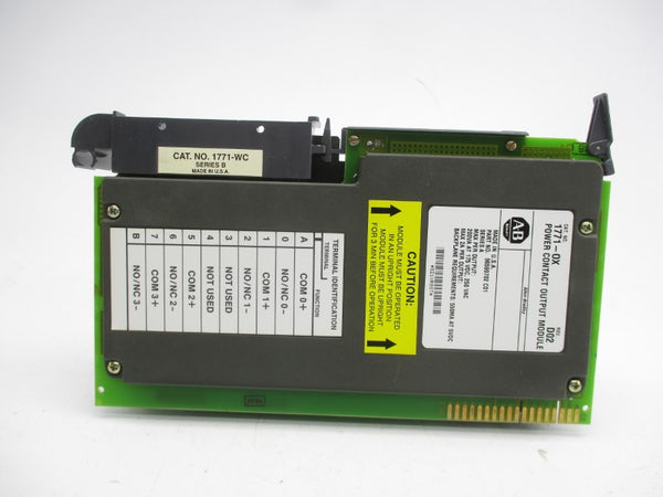 ALLEN BRADLEY 1771-OX SER. A REV. D02 UNMP