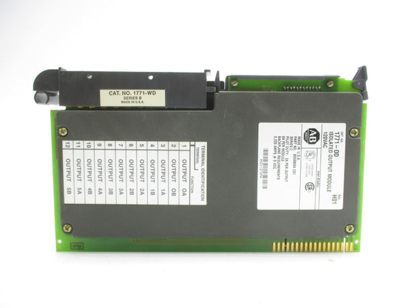 ALLEN BRADLEY 1771-OD SER. C 120VAC REV. H01 UNMP