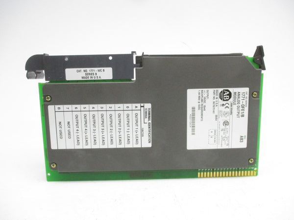 ALLEN BRADLEY 1771-OFE1 SER. B F/W B REV. AB3 UNMP