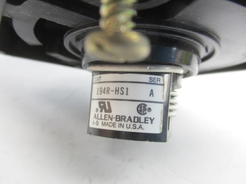 ALLEN BRADLEY 194R-HS1 SER. A NSMP