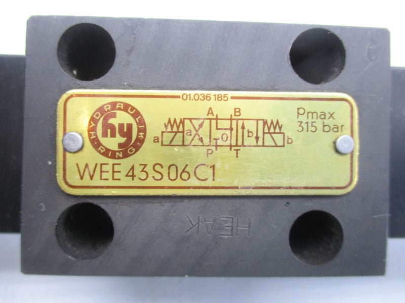 HYDRAULIK WEE43S06C1 115V 2.0/0.80A UNMP