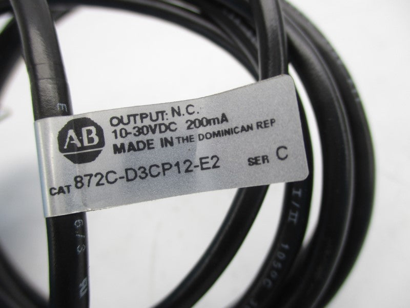 ALLEN BRADLEY 872C-D3CP12-E2 SER. C UNMP
