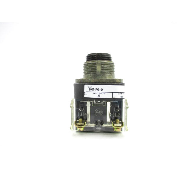 ALLEN BRADLEY 800T-FXQ10X SER. T 120V (NO BULB) UNMP