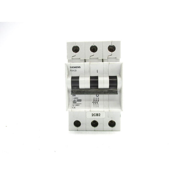 SIEMENS 5SX23D6 400/440V 6A UNMP