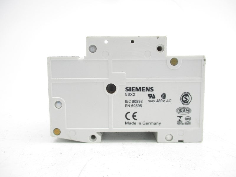 SIEMENS 5SX23D6 400/440V 6A UNMP