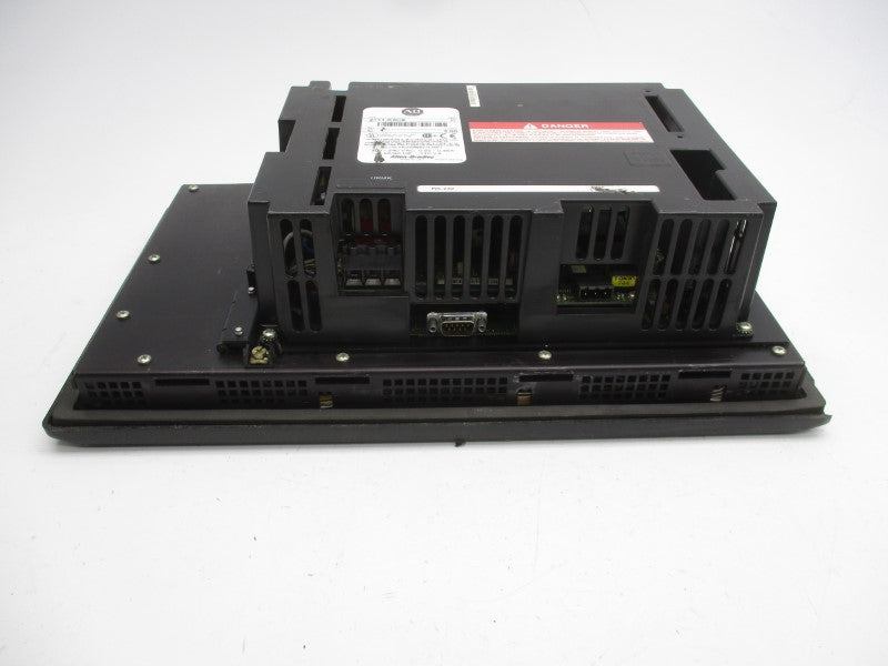 ALLEN BRADLEY 2711-K9C8 SER. C F/W 3.00 100-240VAC 0.85-0.46A (AS PICTURED) UNMP