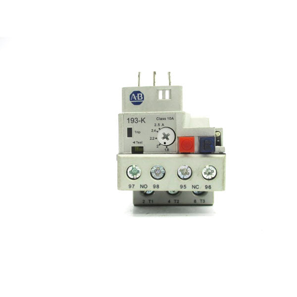 ALLEN BRADLEY 193-KB25 SER. A 690V 1.8-2.5A UNMP
