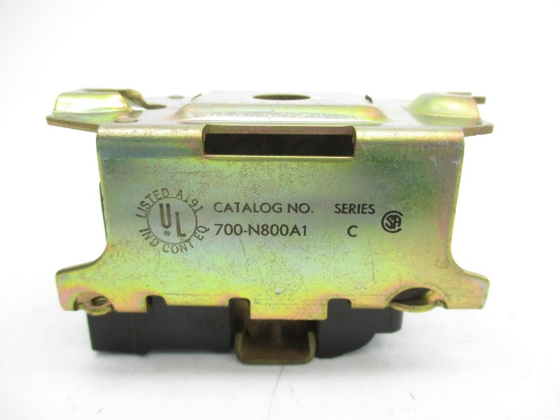 ALLEN BRADLEY 700-N800A1 SER. C 110/120V UNMP