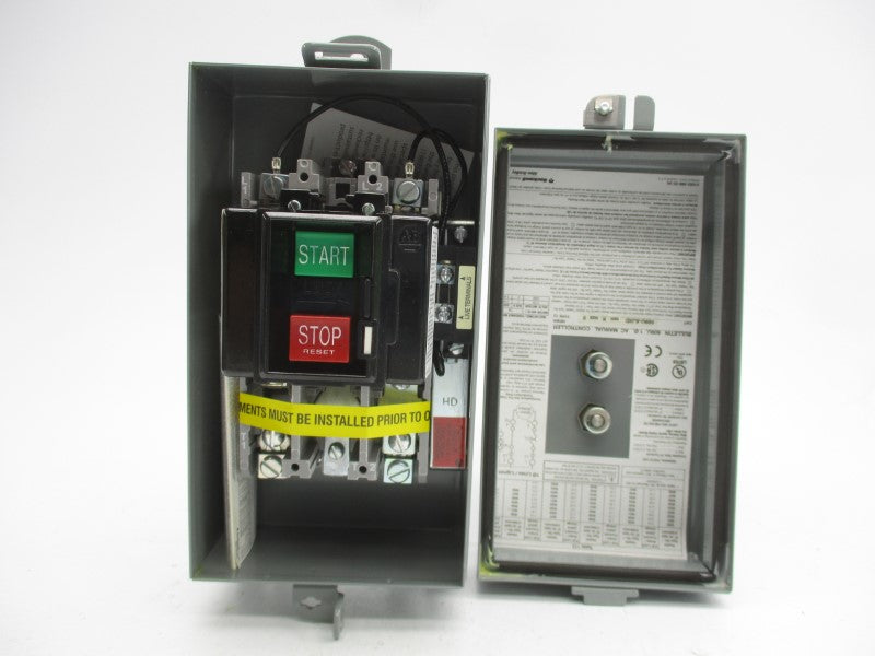 ALLEN BRADLEY 609U-AJXD SER. K 110/120V (BR/WH) NSMP