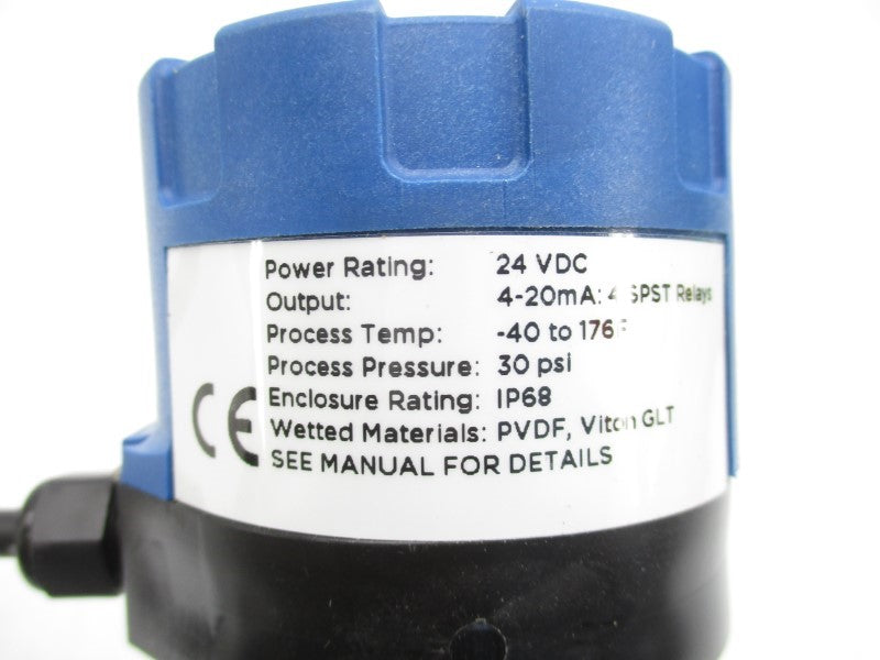 OMEGA LVU503 24VDC 30PSI NSMP