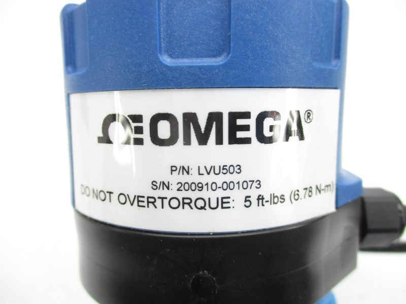 OMEGA LVU503 24VDC 30PSI NSMP