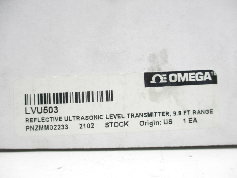 OMEGA LVU503 24VDC 30PSI NSMP