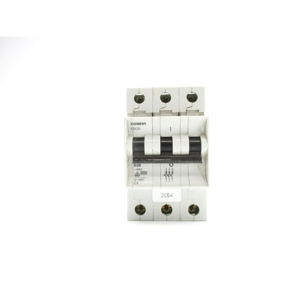 SIEMENS 5SX23D20 400/440V 20A UNMP