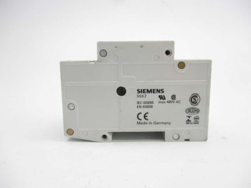 SIEMENS 5SX23D20 400/440V 20A UNMP