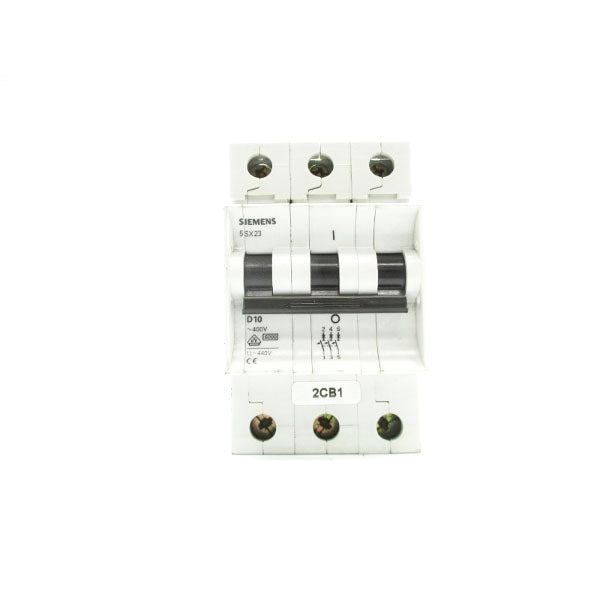 SIEMENS 5SX23D10 400/440V 10A UNMP