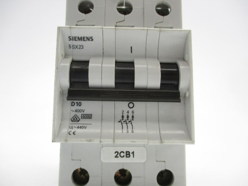 SIEMENS 5SX23D10 400/440V 10A UNMP