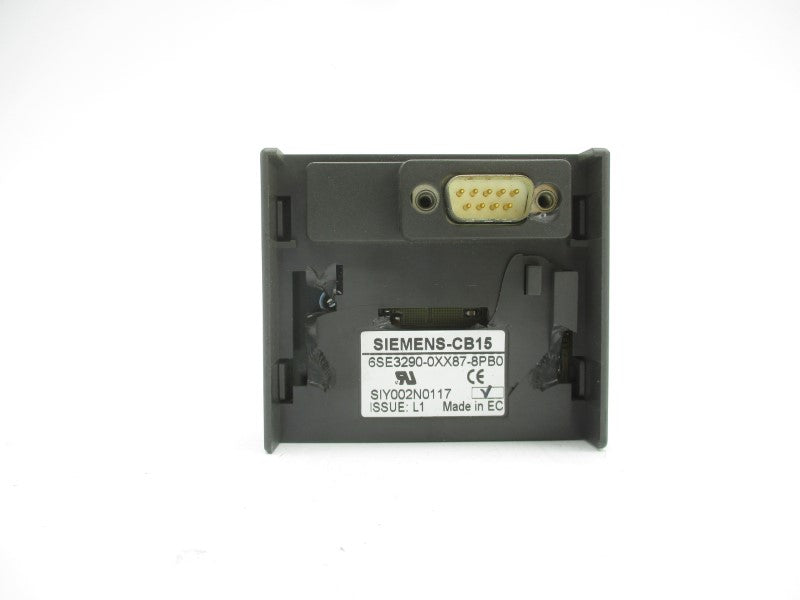 SIEMENS 6SE3290-0XX87-8PB0 (AS PICTURED) UNMP