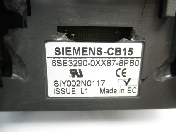 SIEMENS 6SE3290-0XX87-8PB0 (AS PICTURED) UNMP