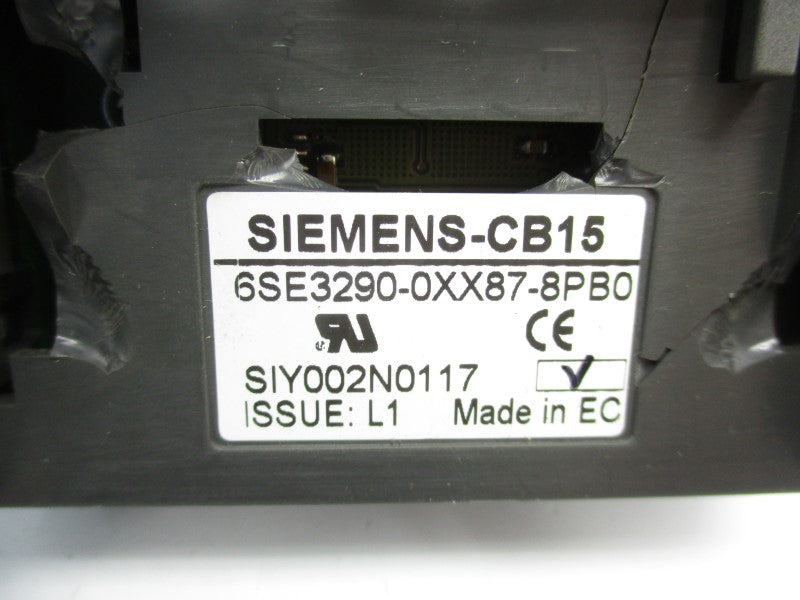 SIEMENS 6SE3290-0XX87-8PB0 (AS PICTURED) UNMP