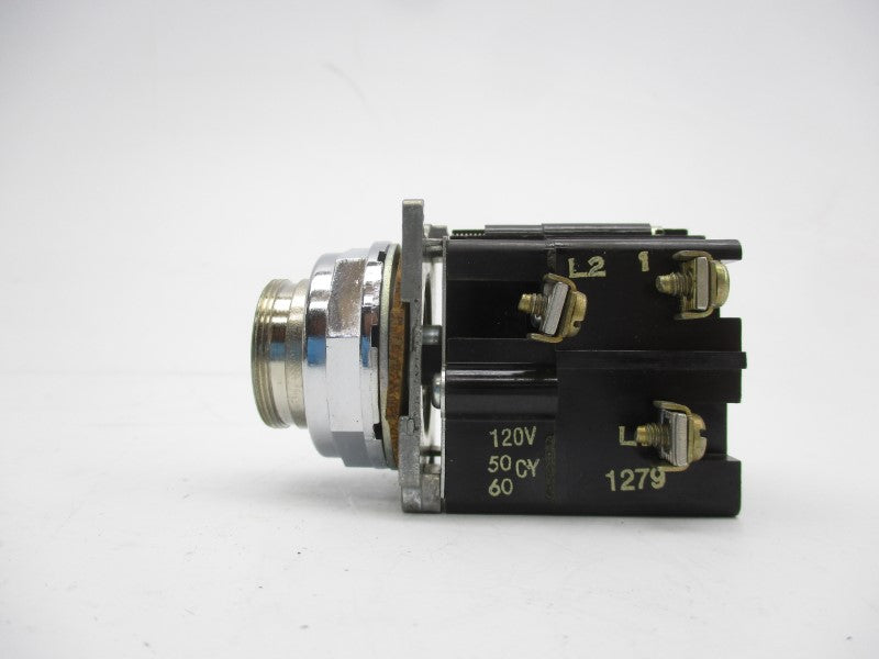 CUTLER HAMMER 10250T21L 120V (NO BULB) UNMP