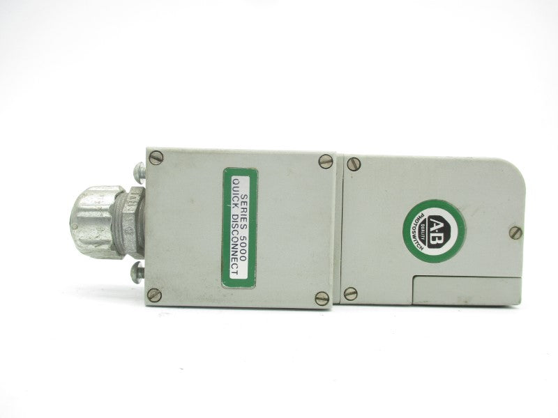 ALLEN BRADLEY 42MRU-5000 SER. B W/ 42MTB-5000 120VAC UNMP