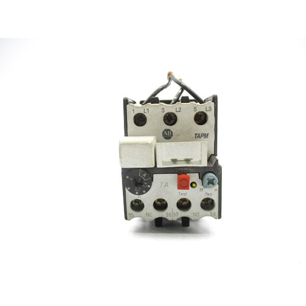 ALLEN BRADLEY 193-TAB40 SER. A 600VAC 2.4-4A UNMP