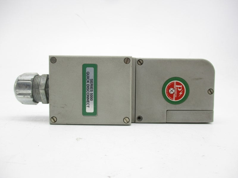 ALLEN BRADLEY 42MTB-5000 SER. B W/ 42MRP-5000 120VAC UNMP