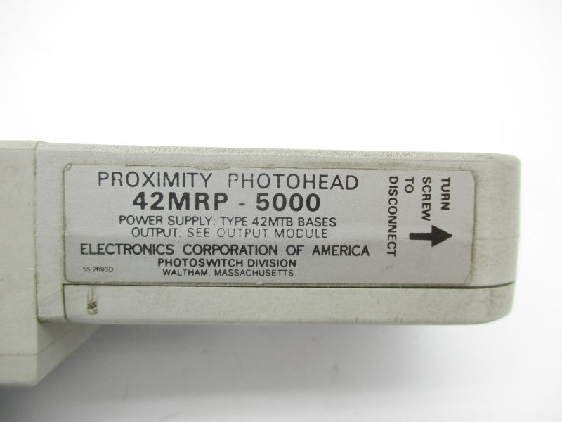 ALLEN BRADLEY 42MTB-5000 SER. B W/ 42MRP-5000 120VAC UNMP