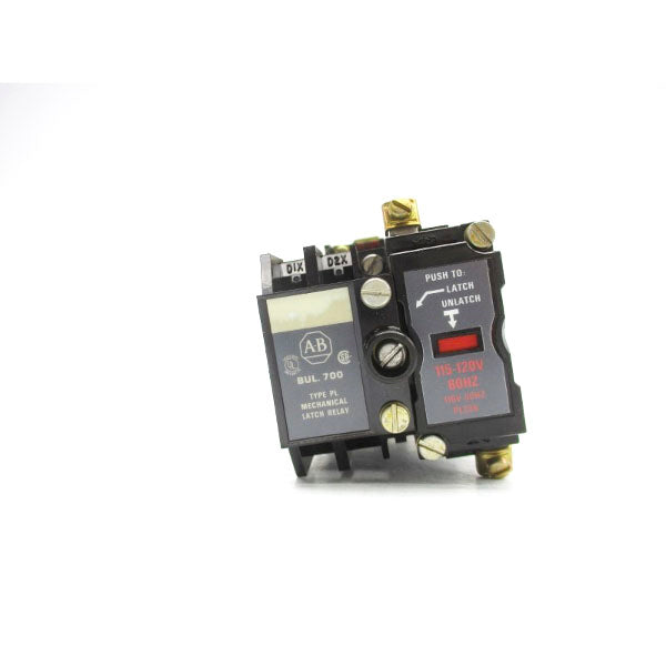 ALLEN BRADLEY 700-PL400A1 SER. A 110/115-120V UNMP