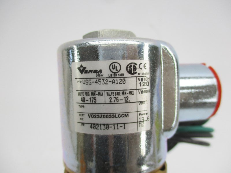 VERSA VSG-4532-A120 120V 40-175PSI NSNP