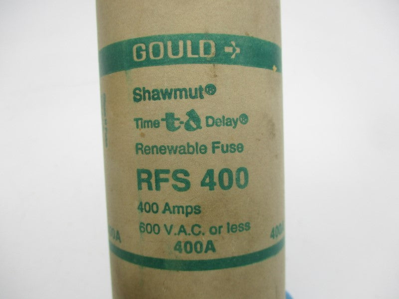 GOULD SHAWMUT RFS400 600VAC 400A NSNP