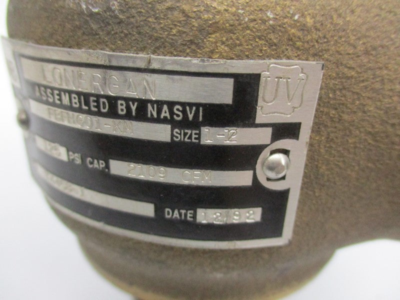 LONERGAN FBFHG01-KM 125PSI 1-1/2" NSNP