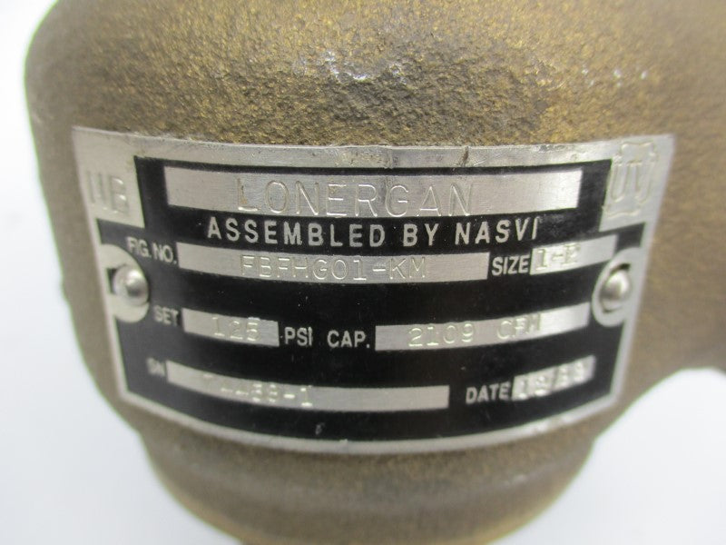LONERGAN FBFHG01-KM 125PSI 1-1/2" NSNP